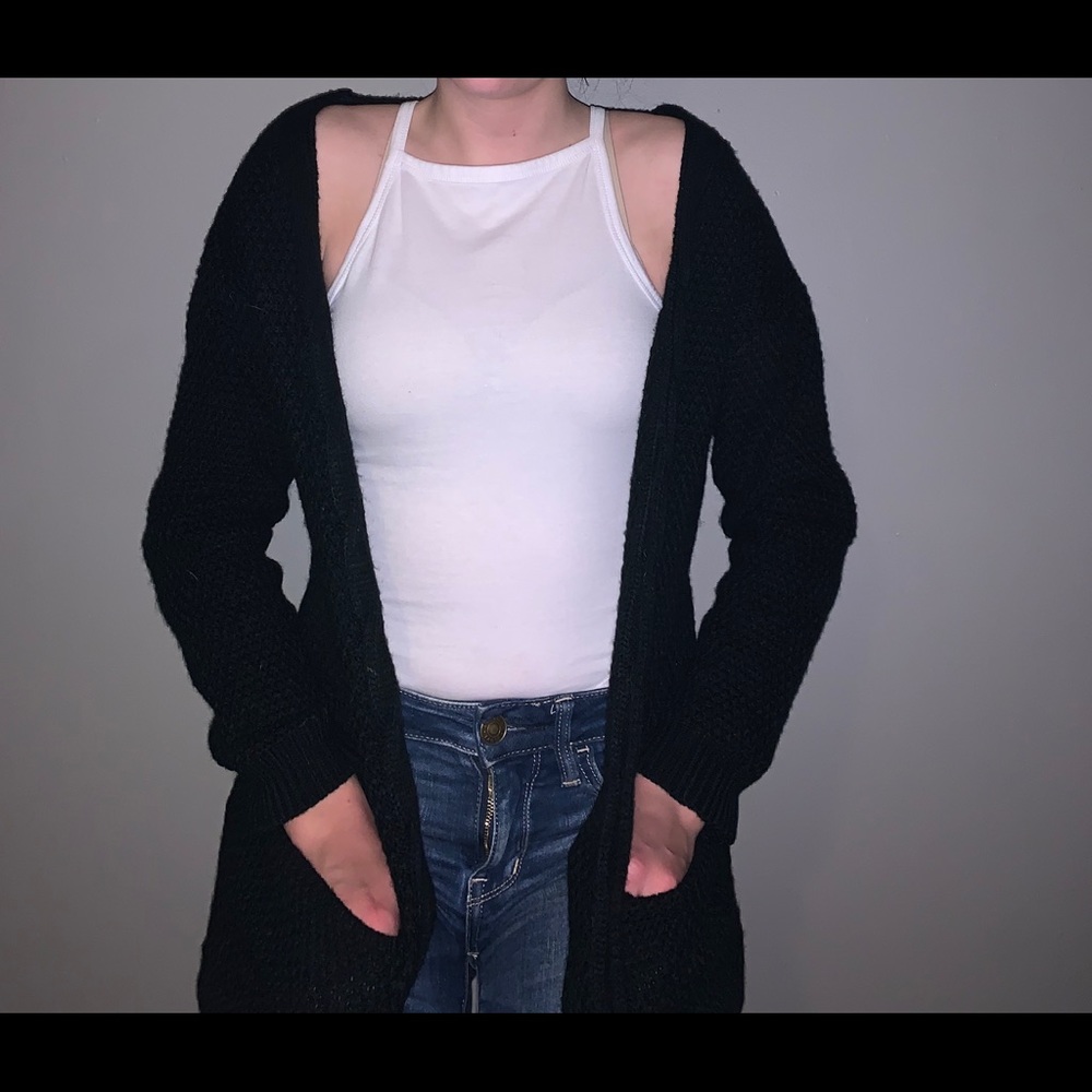Black Cardigan